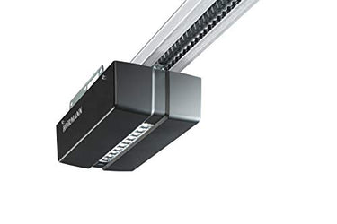Hörmann Garagentorantrieb Pro Matic Serie 4 (Toröffner inkl. Handsende HSE 4, Anschlussleitung, Torbreite 5000 mm/Torblattfläche max. 11,25m²) 4510293, schwarz im Sale